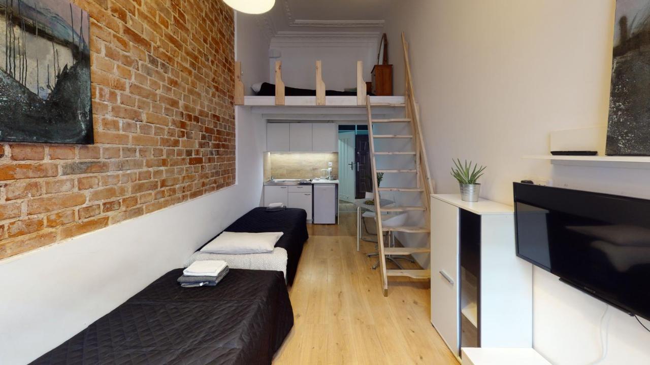 Studio Lofty Komuny Paryskiej 62 Wrocław Exterior foto